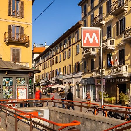 Bricks & Beams Studio In The Key Area Of Milan Extérieur photo