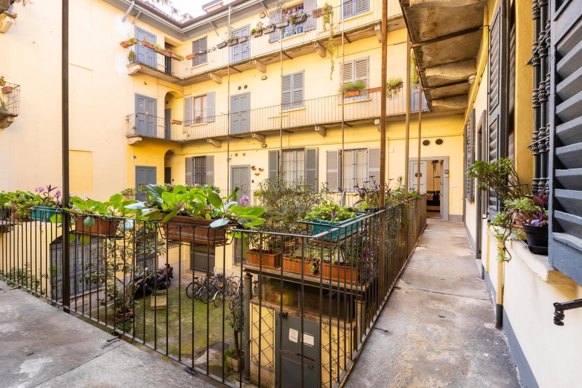 Bricks & Beams Studio In The Key Area Of Milan Extérieur photo