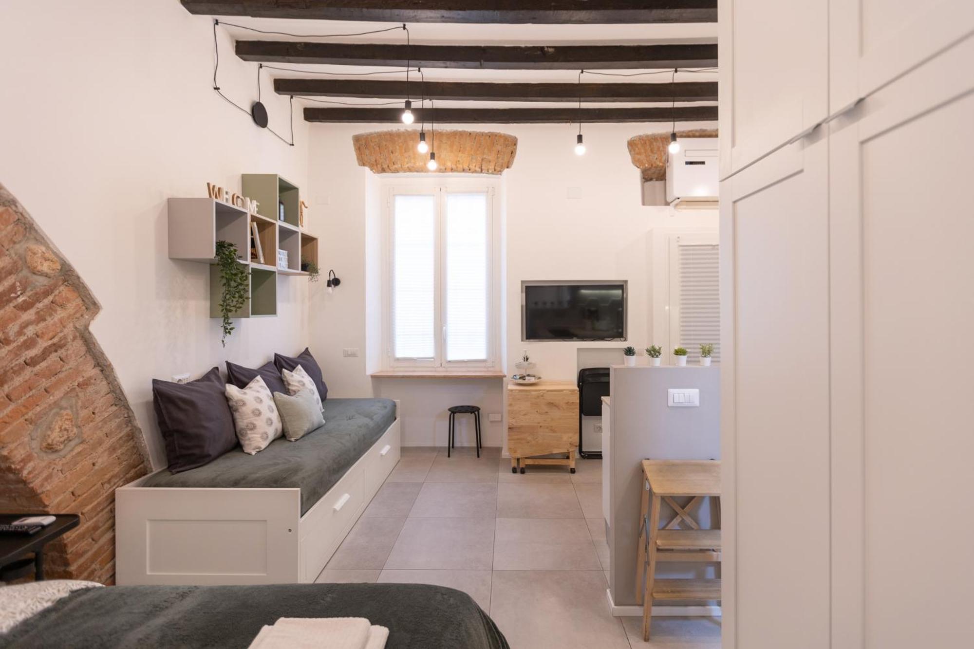 Bricks & Beams Studio In The Key Area Of Milan Extérieur photo