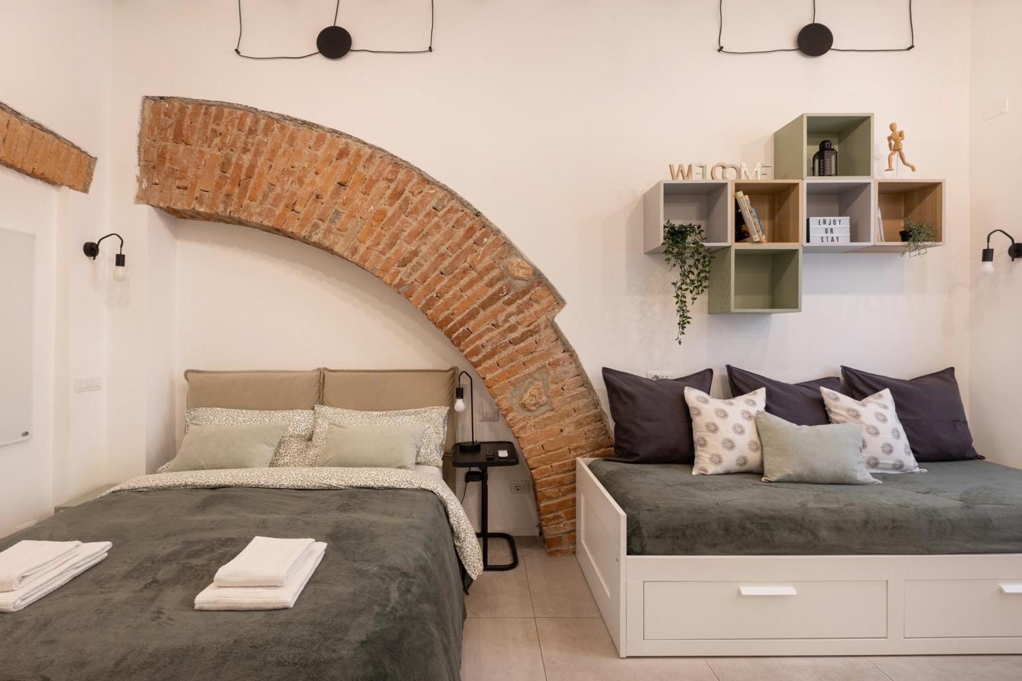 Bricks & Beams Studio In The Key Area Of Milan Extérieur photo