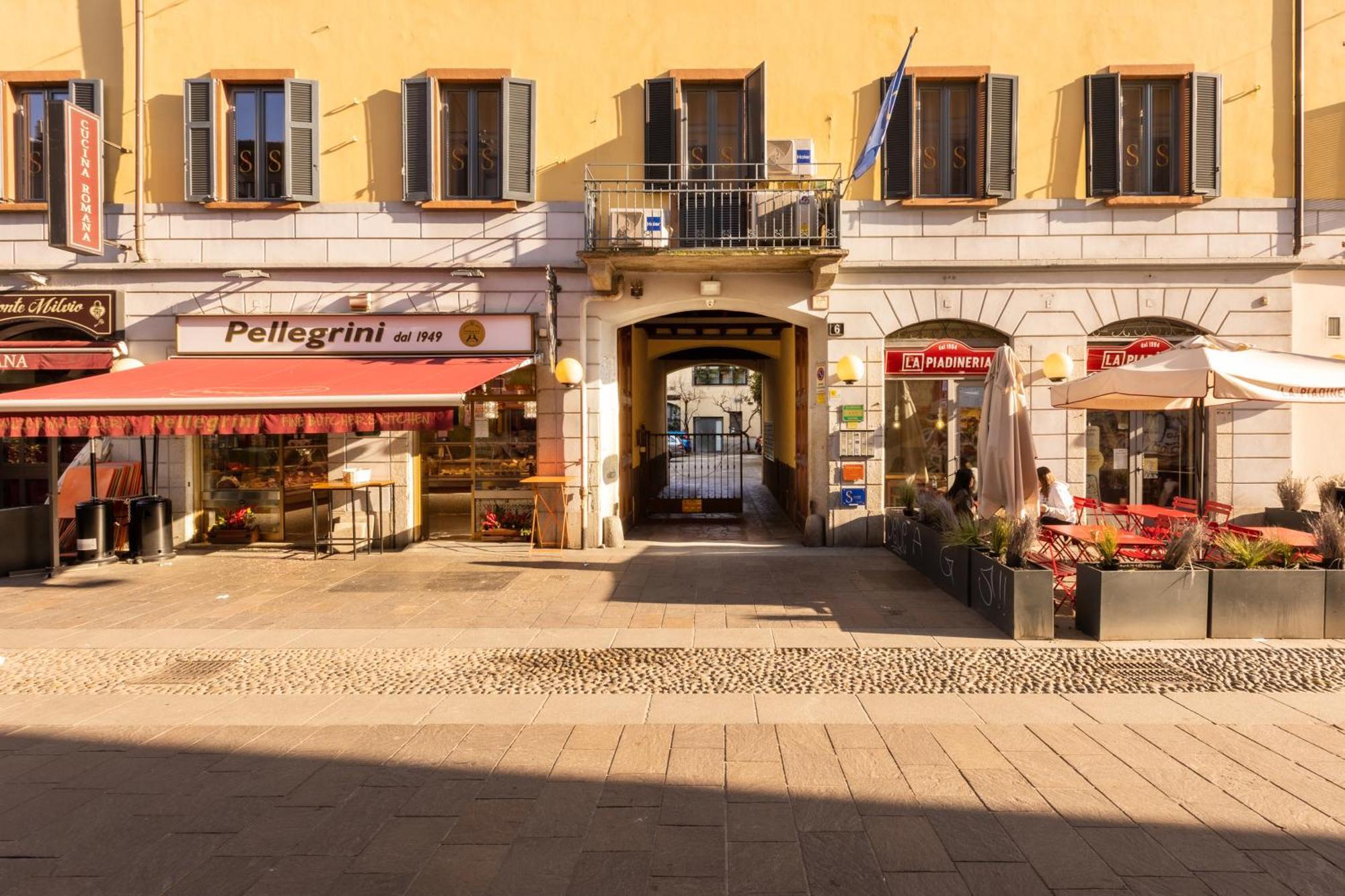 Bricks & Beams Studio In The Key Area Of Milan Extérieur photo