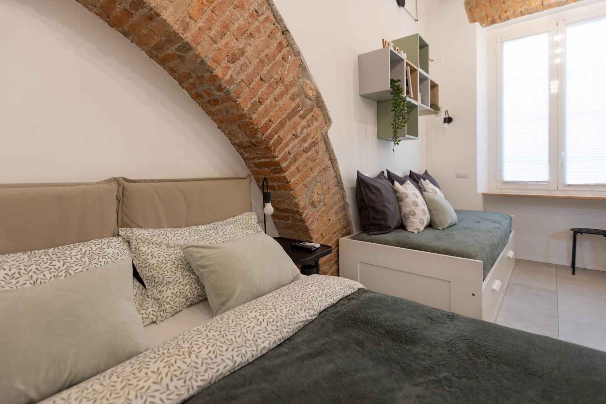 Bricks & Beams Studio In The Key Area Of Milan Extérieur photo