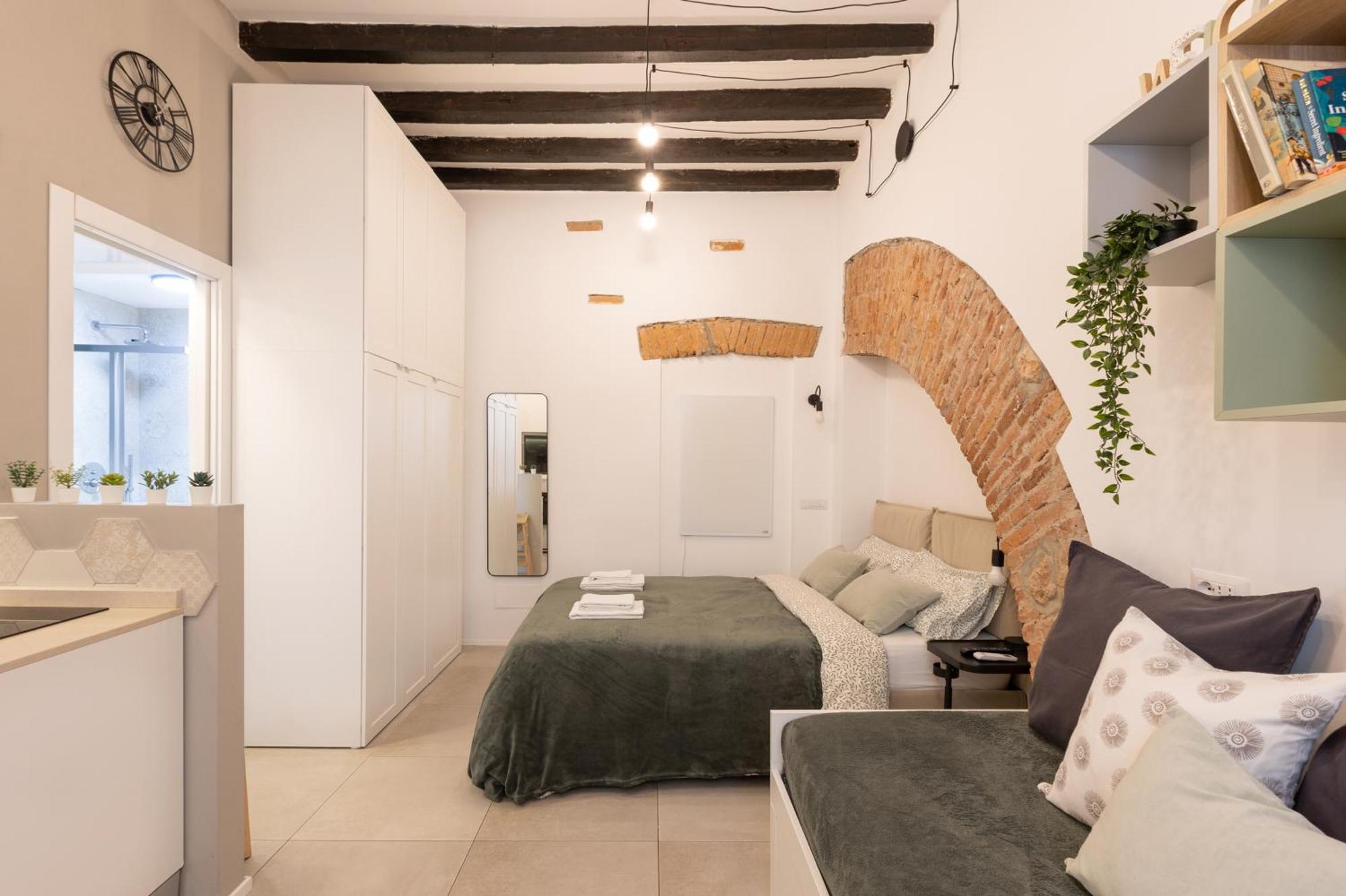 Bricks & Beams Studio In The Key Area Of Milan Extérieur photo