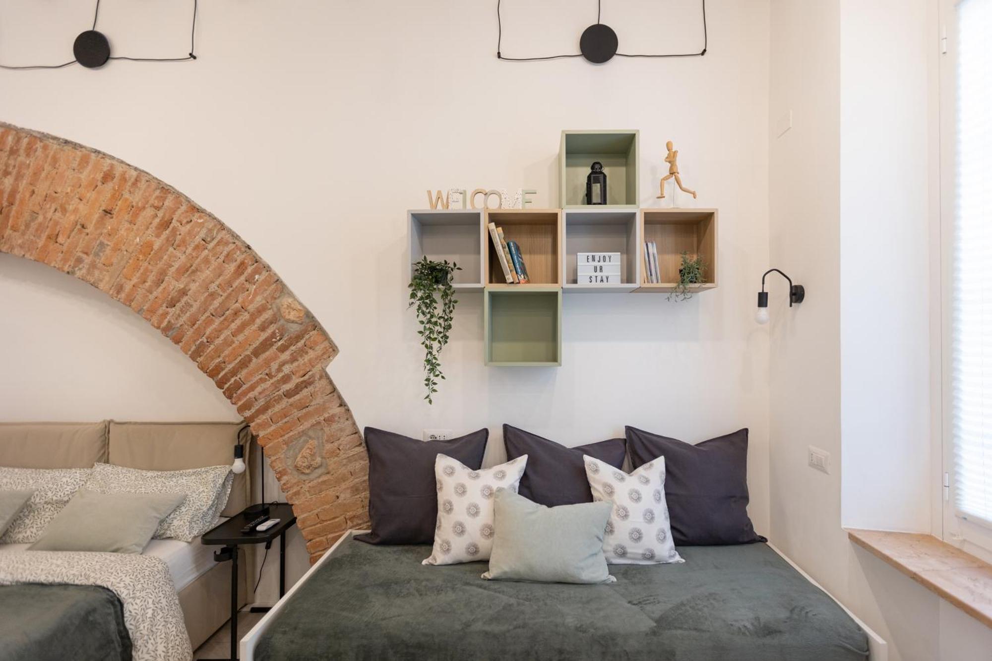 Bricks & Beams Studio In The Key Area Of Milan Extérieur photo