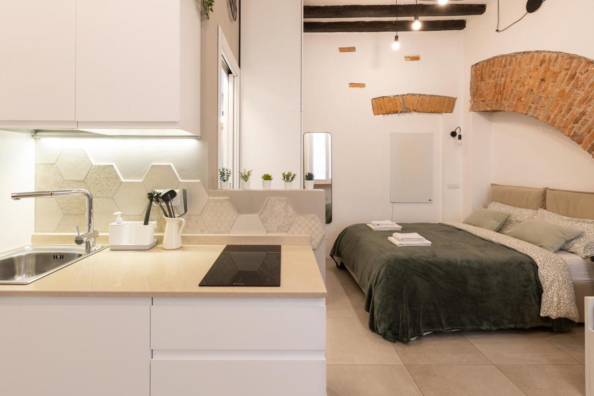 Bricks & Beams Studio In The Key Area Of Milan Extérieur photo
