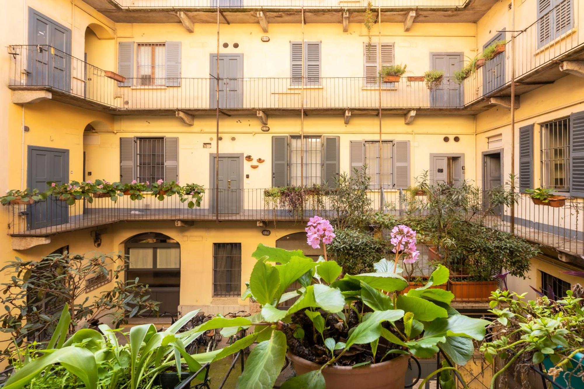 Bricks & Beams Studio In The Key Area Of Milan Extérieur photo